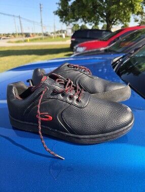 Goldline Tyro Men's Curling Shoes - Size 10 US - Right Handed Delivery